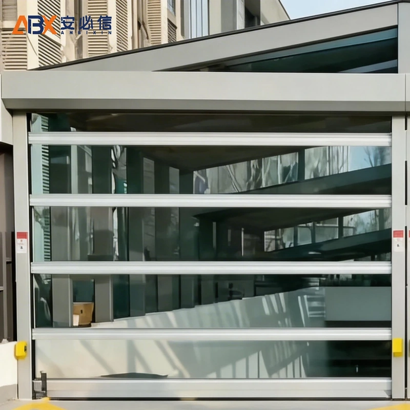 忻州市感应快速门