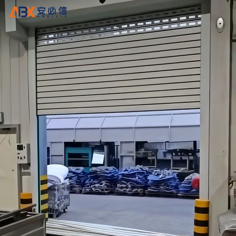 忻州市螺旋式高速门